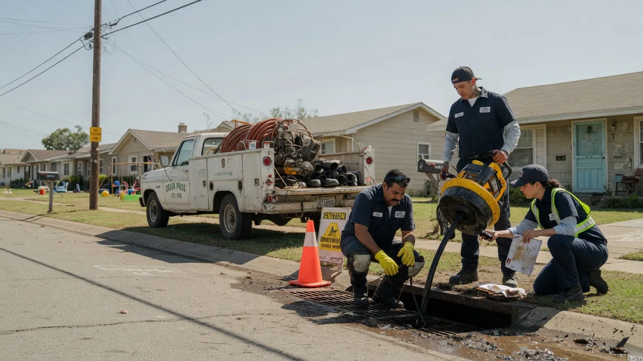 Drain Cleaning in Big Lake, TX near me